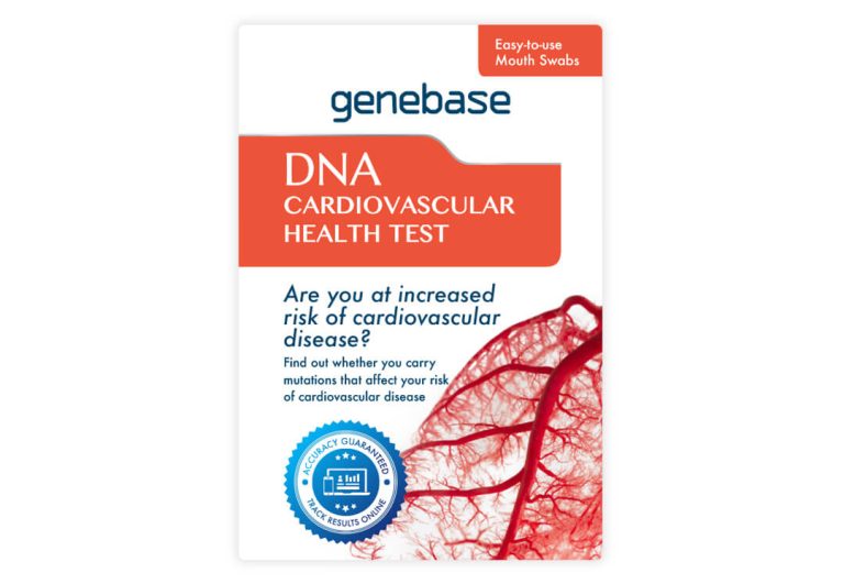 Cardiovascular Health Risk DNA Test Genebase