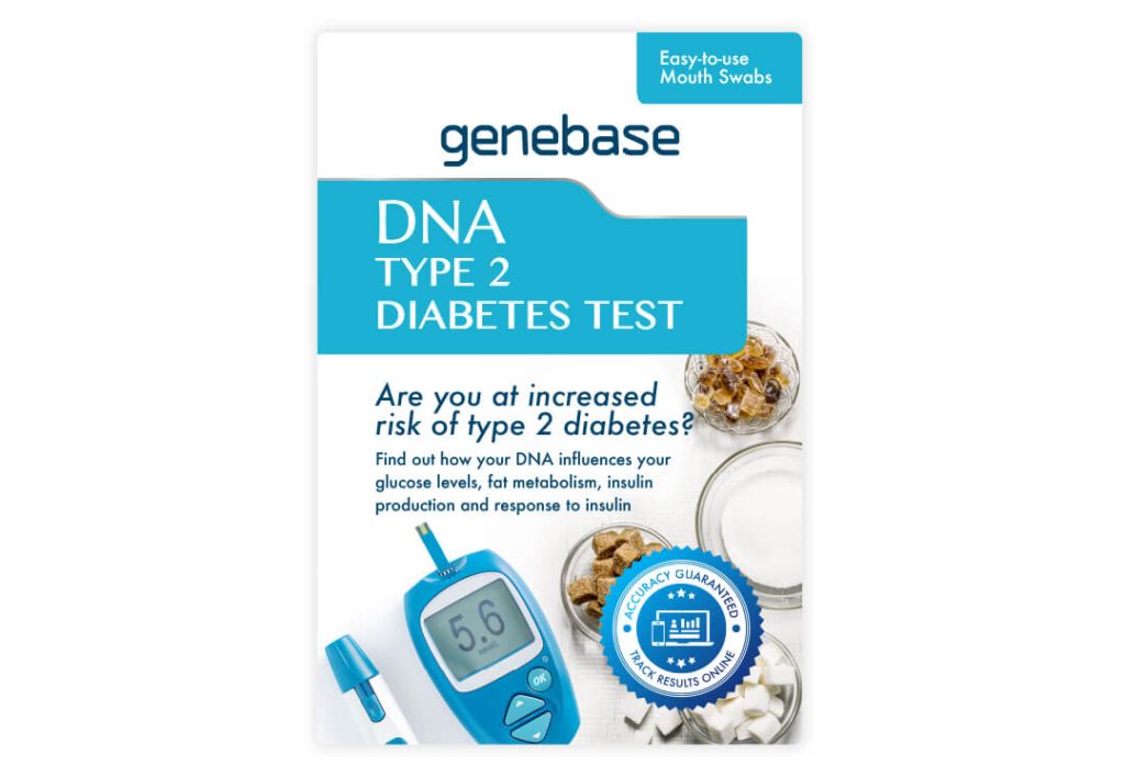 Type 2 Diabetes Risk DNA Test Genebase
