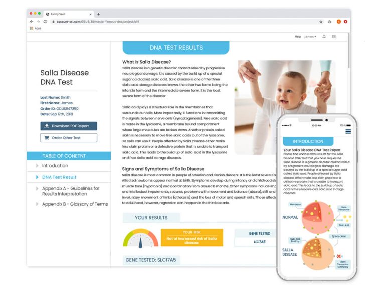 Salla Disease - Genebase